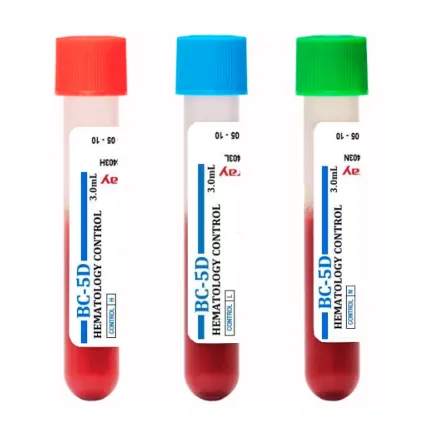 [1674] Mindray Hematology Control Tri-Pack (5-PART)