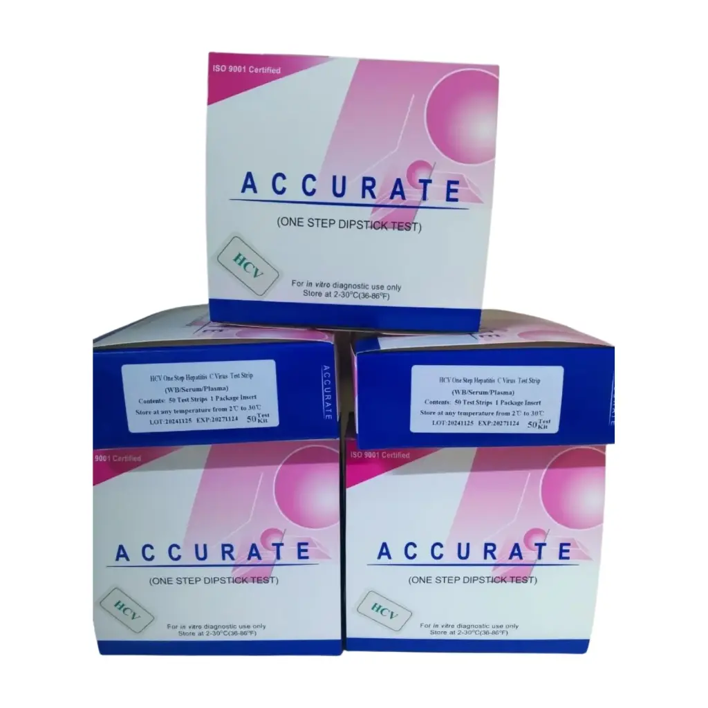 Hepatitis C strips (HCV) 50's