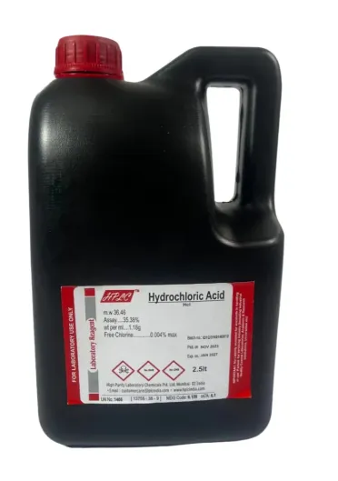 Hydrochloric Acid 2.5l