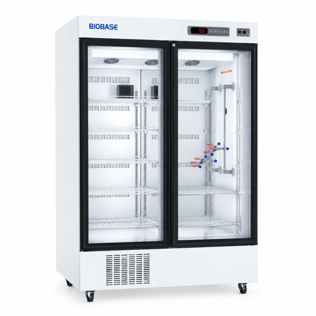Lab Fridge 410 Litres for Laboratory, Medical, and Pharmaceutical Cold Storage