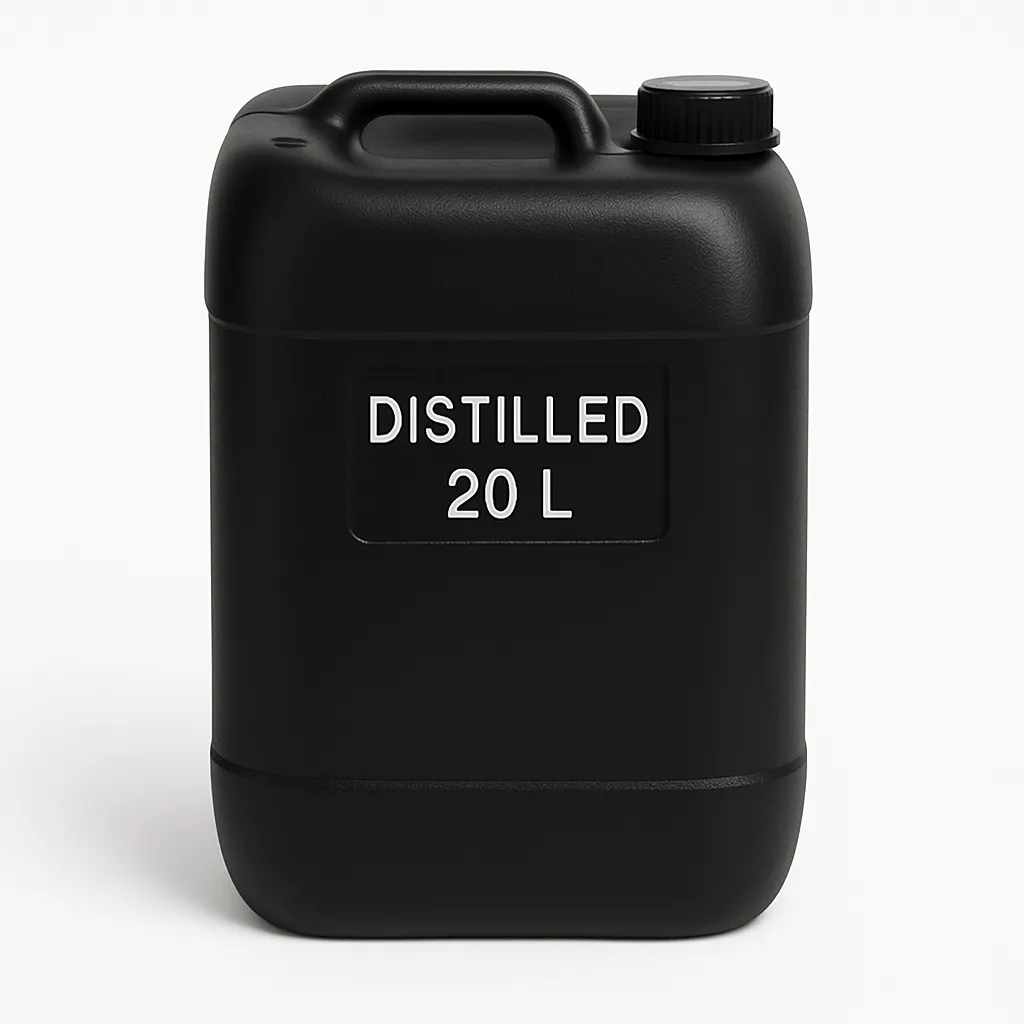 Distilled Water 20 Litres – High-Purity Water for Laboratory & Medical Use