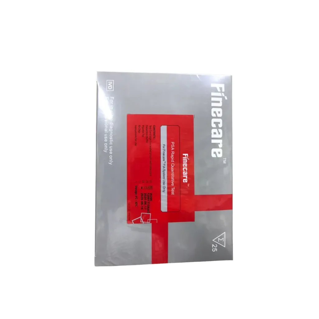 [2070] Finecare™ PSA Rapid Test – Prostate-Specific Antigen Screening Cassette
