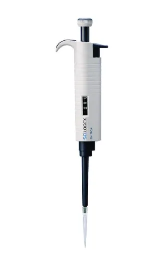 Micropipette 0.5–10 µl – Ultra-Low Volume Adjustable Pipette for High-Precision Lab Applications