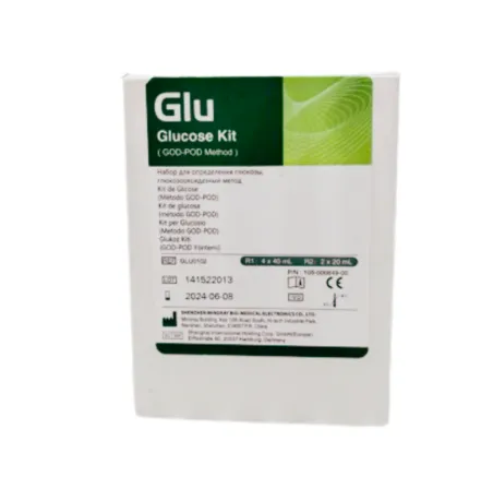Mindray glucose Kit 4*40ml+2*20ml