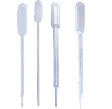 [3074] Pipette Pasteur (Compte-gouttes) – Transfert Précis de Liquides pour Laboratoire et Usage Clinique