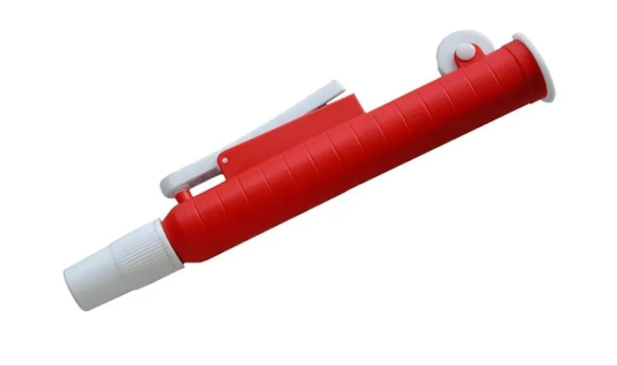 [3193] Pipette Filler 1-Way – Manual Suction Device for Safe and Controlled Liquid Handling