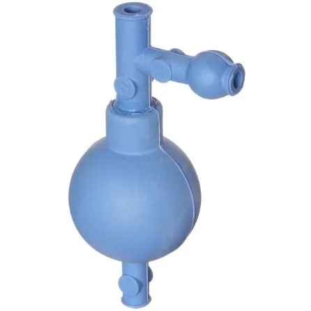 [3194] Pipette Filler 3-Way – Precision-Controlled Suction Bulb for Safe Laboratory Pipetting