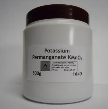 [3287] Potassium Permanganate LR 500G
