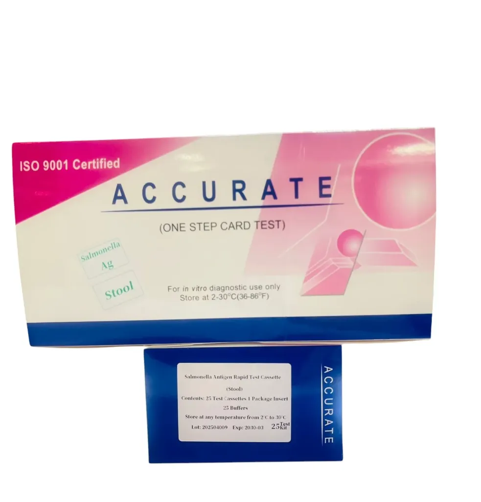 Salmonella Antigen 25's(Accurate)