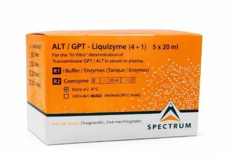[3722] Reagente Spectrum GPT (Glutamato Piruvato Transaminase / ALT) – Teste Laboratorial de Função Hepática