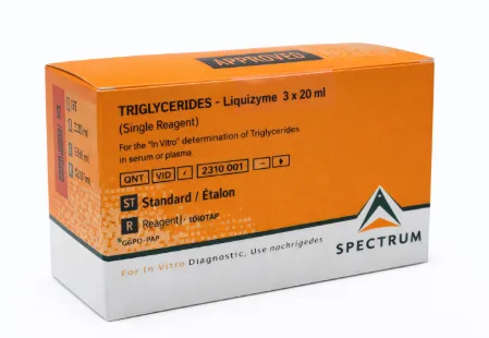 Spectrum Triglycerides Reagent (Liquizyme) – Laboratory Grade Lipid Profile Test