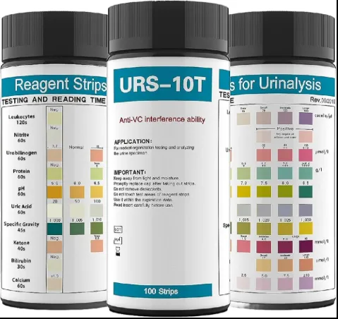 [4276] Urine strips  (HighTop) 100's