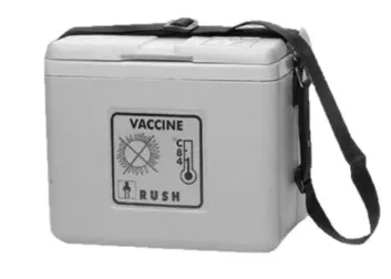 Vaccine Carrier 0.9 Litres for Safe Vaccine Transport and Cold Chain Preservation