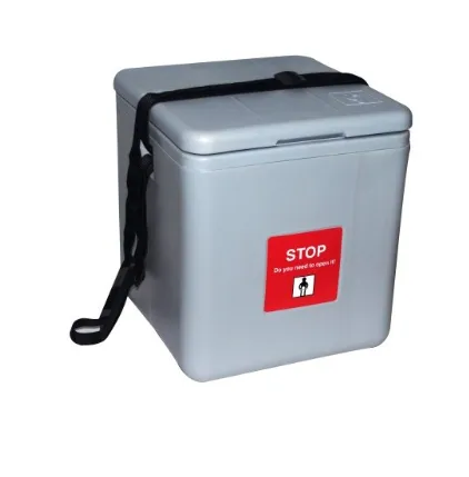 [4292] Vaccine carrier 1.7litres (Compact Cold-Chain Solution for Safe Vaccine Transport)