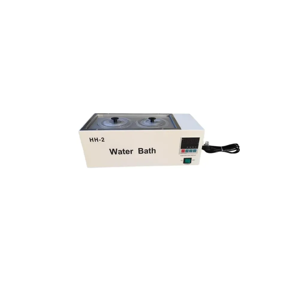 [4384] Bain-marie HH-2 – 10 litres | Double cuve, chauffage de laboratoire à contrôle précis