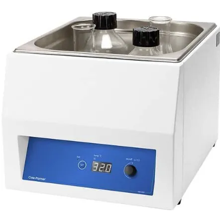 [4385] Water Bath 15 Liters – Medium-Capacity, Precision Temperature-Controlled Laboratory Heating Bath