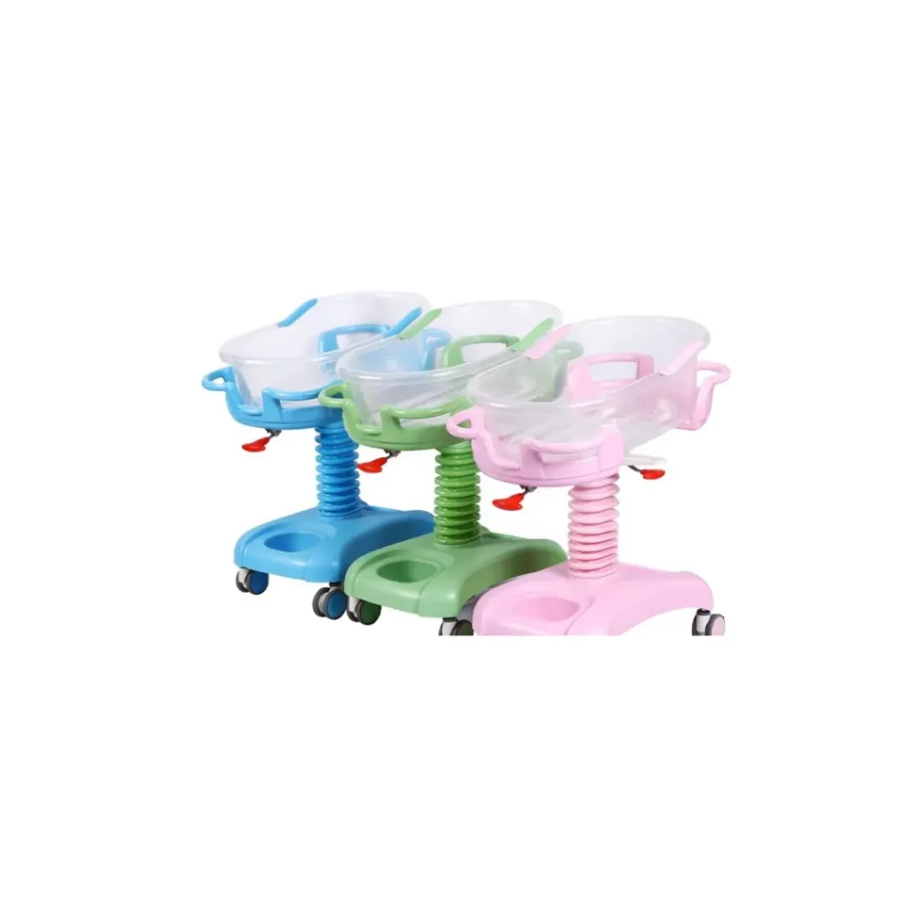 [0305] Baby Bassinet (ABS) – Safe, Hygienic & Designed for Hospital Newborn Care