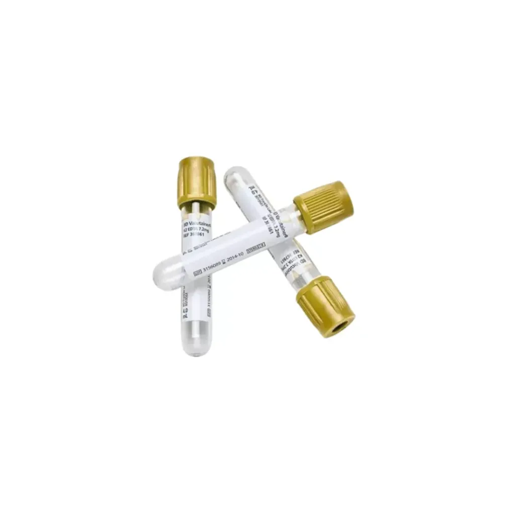 [1538] Gold BD Vacutainer – Tubos Separadores de Gel SST para Química e Imunologia