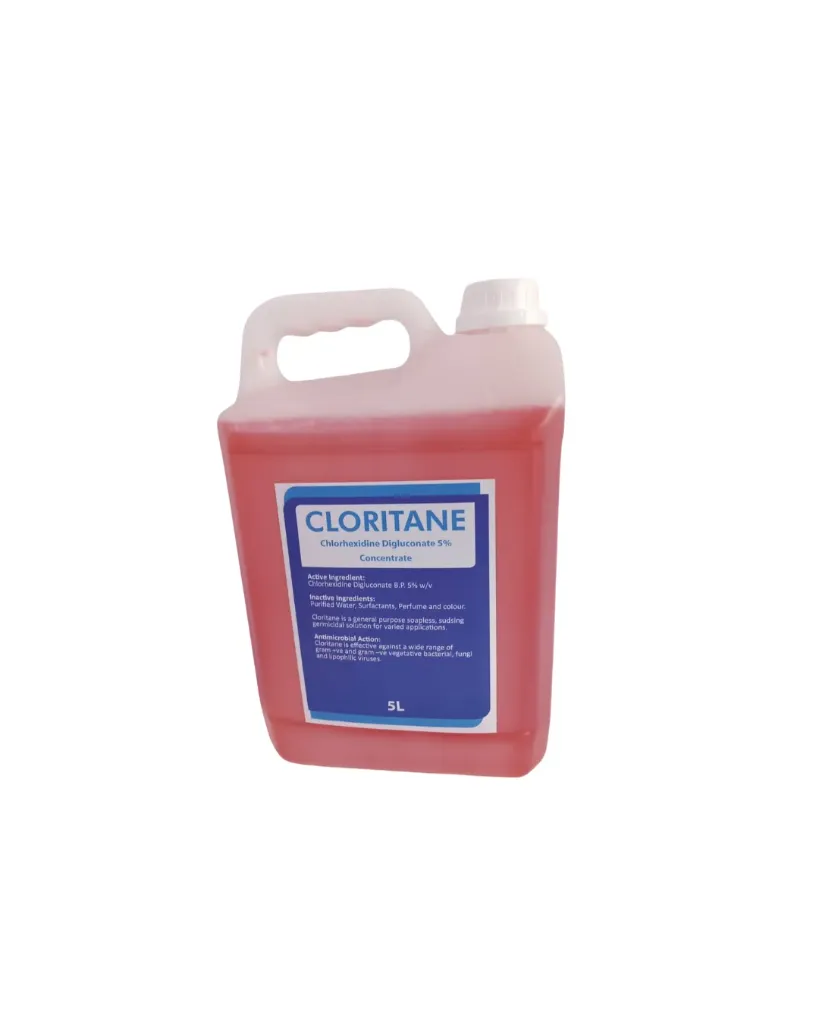 Hibitane 5L (Chlorhexidine gluconate 5%)cloritane