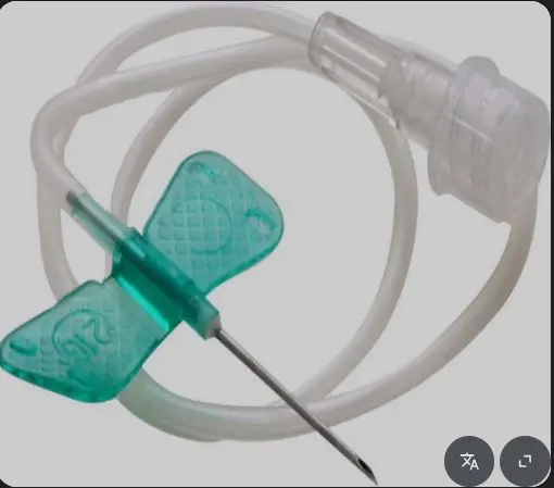 Scalp Vein Set G21 (100’s) – Flexible Winged Infusion Set for Safe & Comfortable Venipuncture