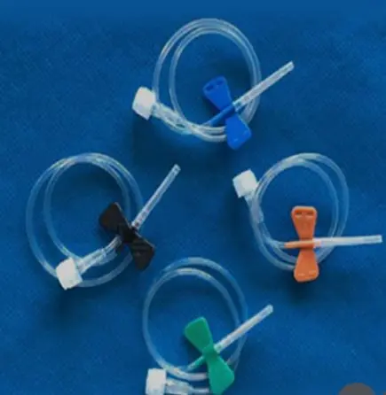 Scalp Vein Set G25 – Ultra-Fine Butterfly Needle for Paediatric & Fragile Veins