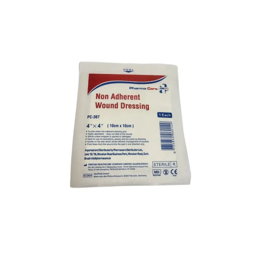 Transparent Non- adherent wound dressing 10*10