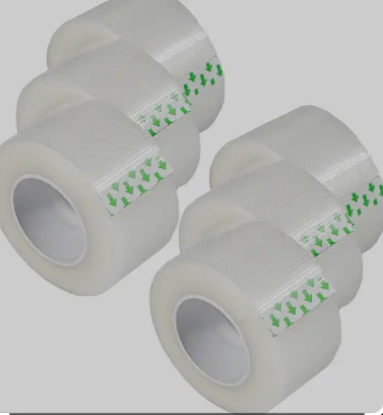  Surgical Tape 2" Pack of 6 (Clear)