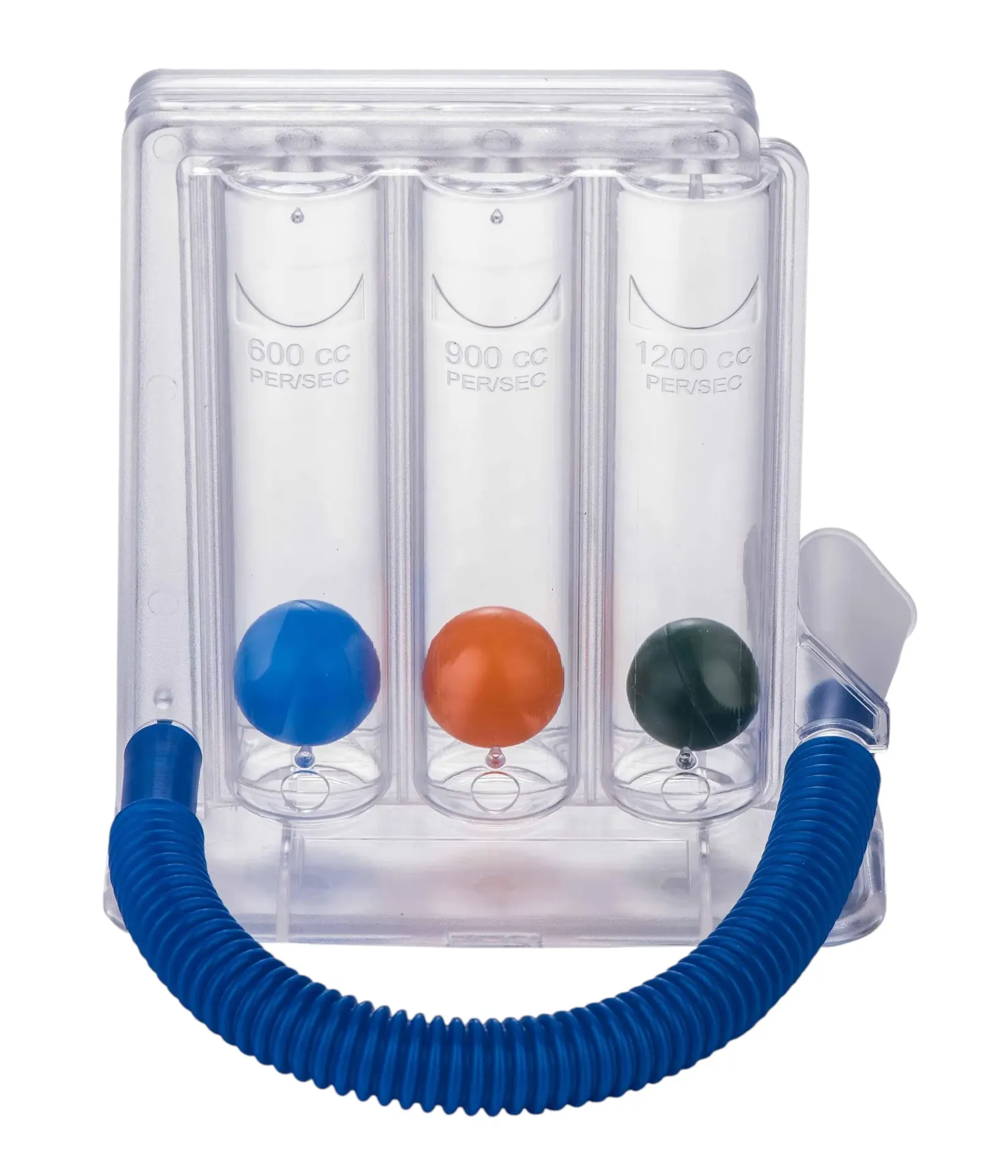 [3746] 1200cc Incentive Spirometer – Respiratory Breathing Exercise & Lung Training Device