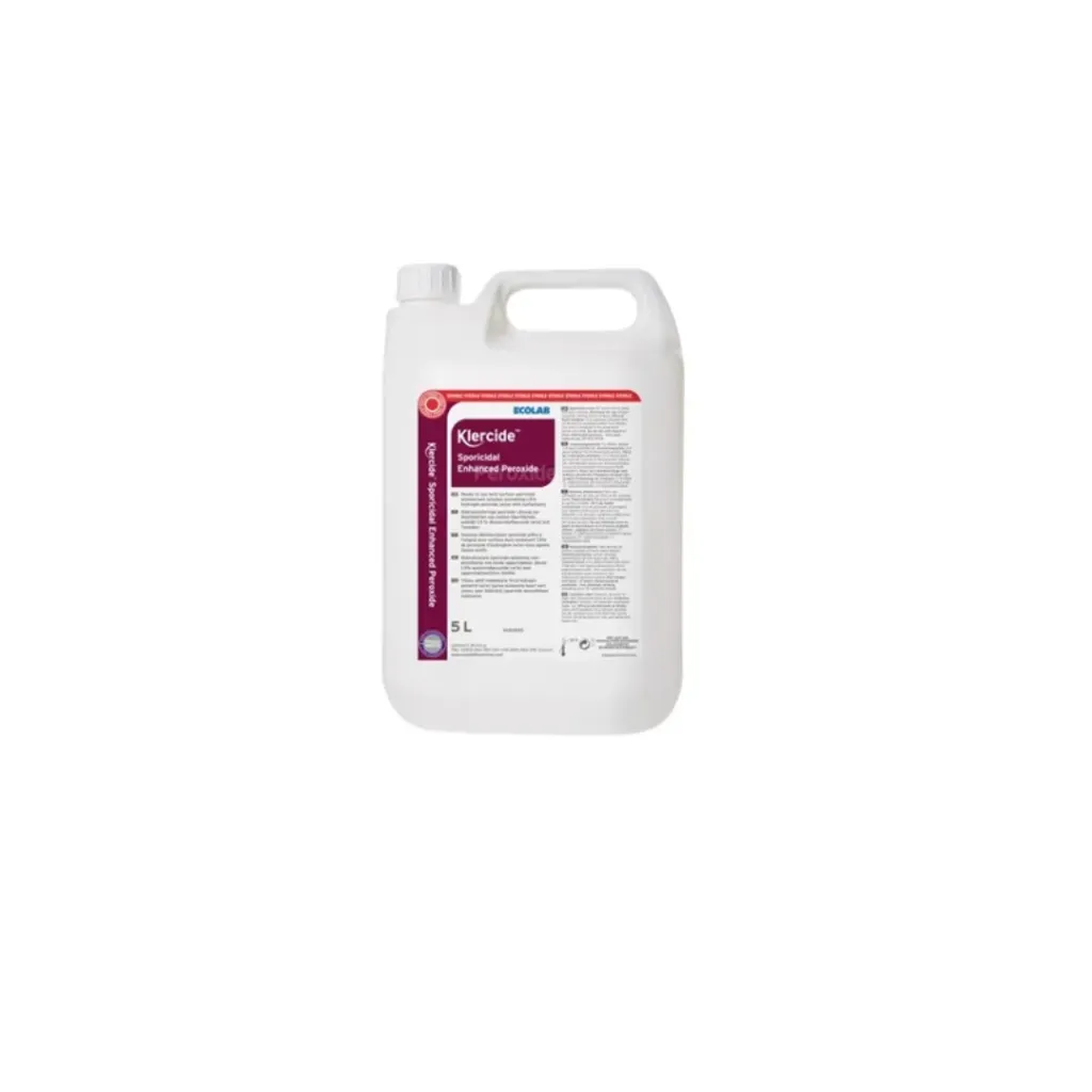 [3753] Sporicidal low residue peroxide 6% 5L