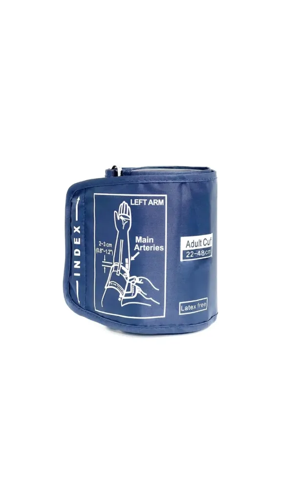 BP Cuff Large Adult (22–48 cm) – Wide-Range Fit for Accurate BP Monitoring