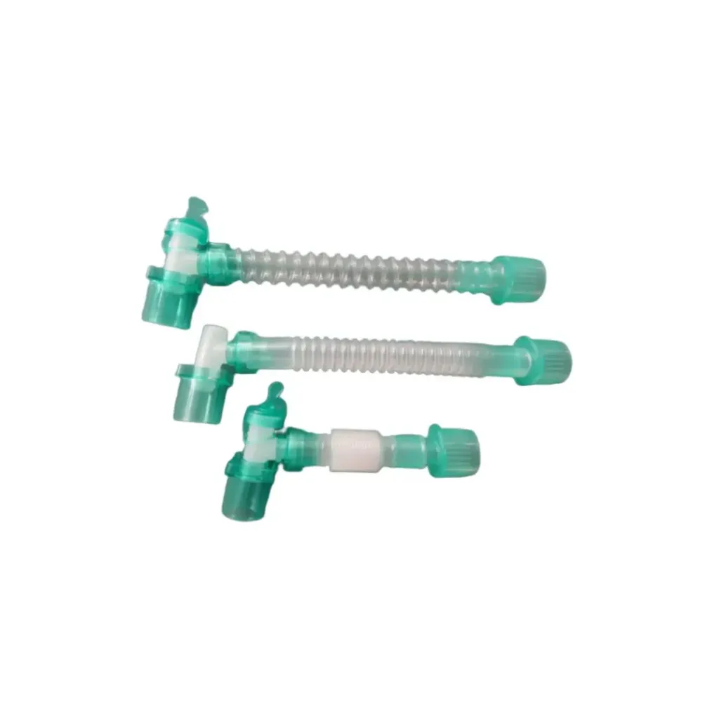 Catheter Mount Double Swivel Elbow 15f/22m
