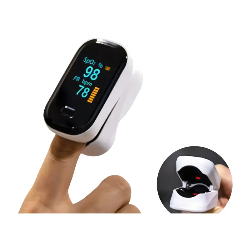 Fingertip Pulse Oximeter (Adult)Rechargeable
