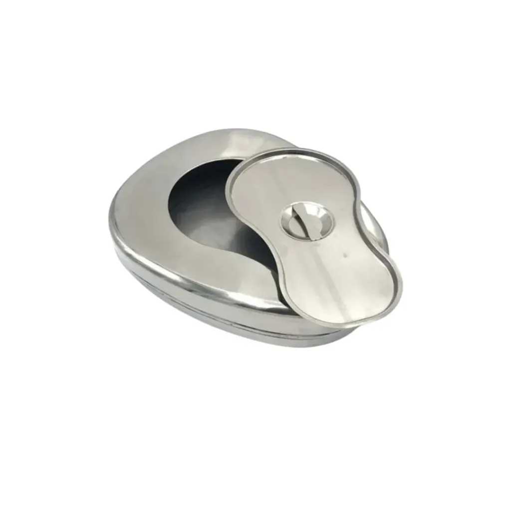 [3771] Bedpan – Stainless Steel | Durable, Hygienic & Designed for Clinical Use
