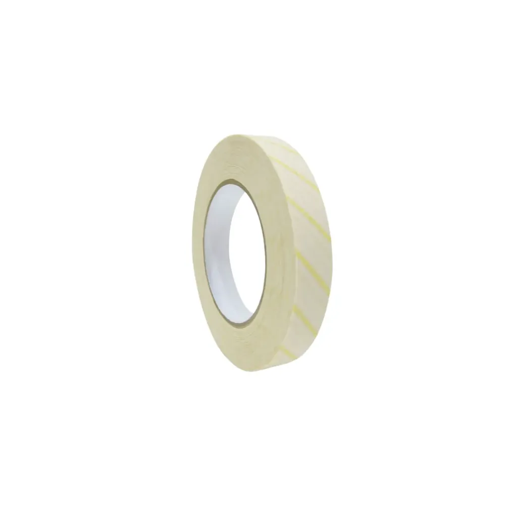 Autoclave Tape 1/2 Inch – Steam Sterilization Indicator Tape