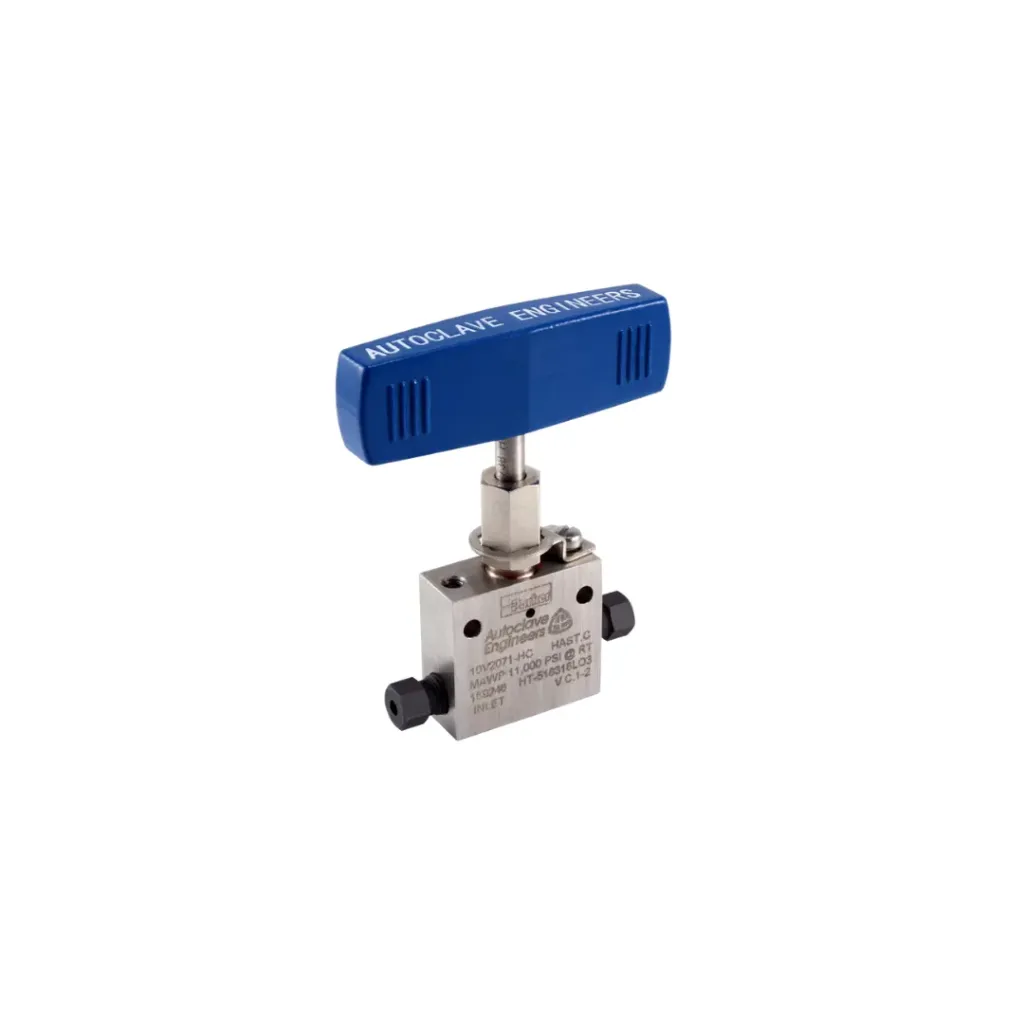 Autoclave Valve – Pressure Release & Safety Control Component