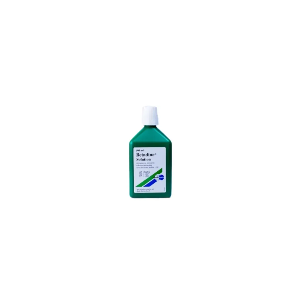 [0366] Betadine 500ml