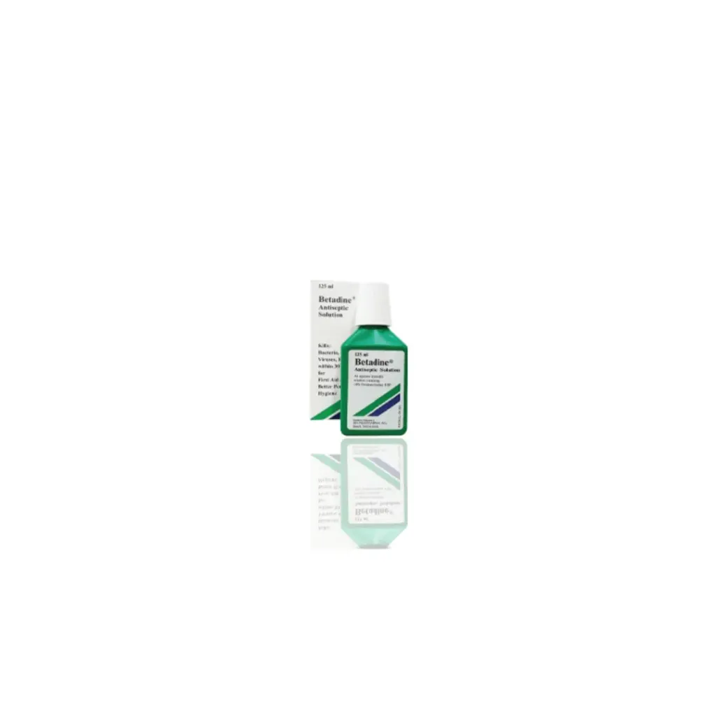 [0367] Betadine Antiseptic 10% Solution 125ml | HESC | OTCP