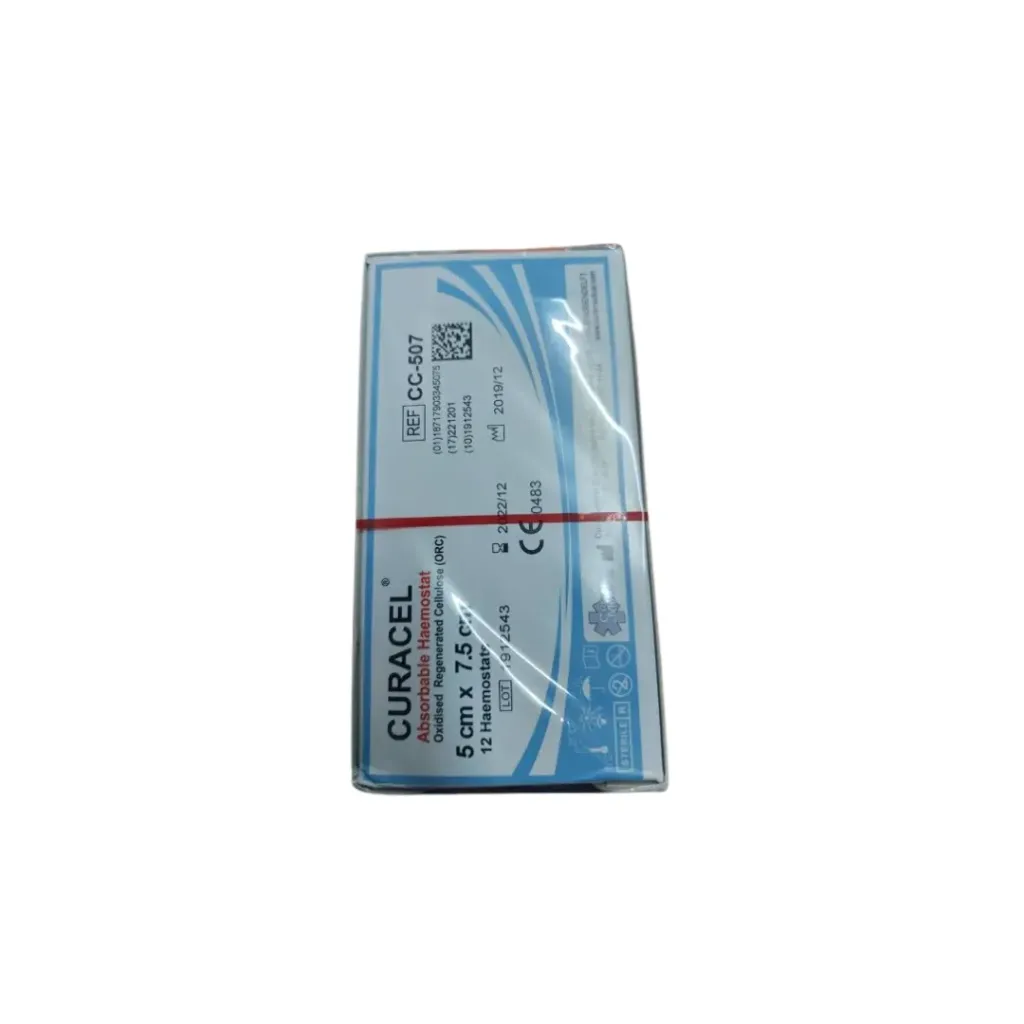 Curacel 5cm by 7.5cm -Absorbable Hemostat