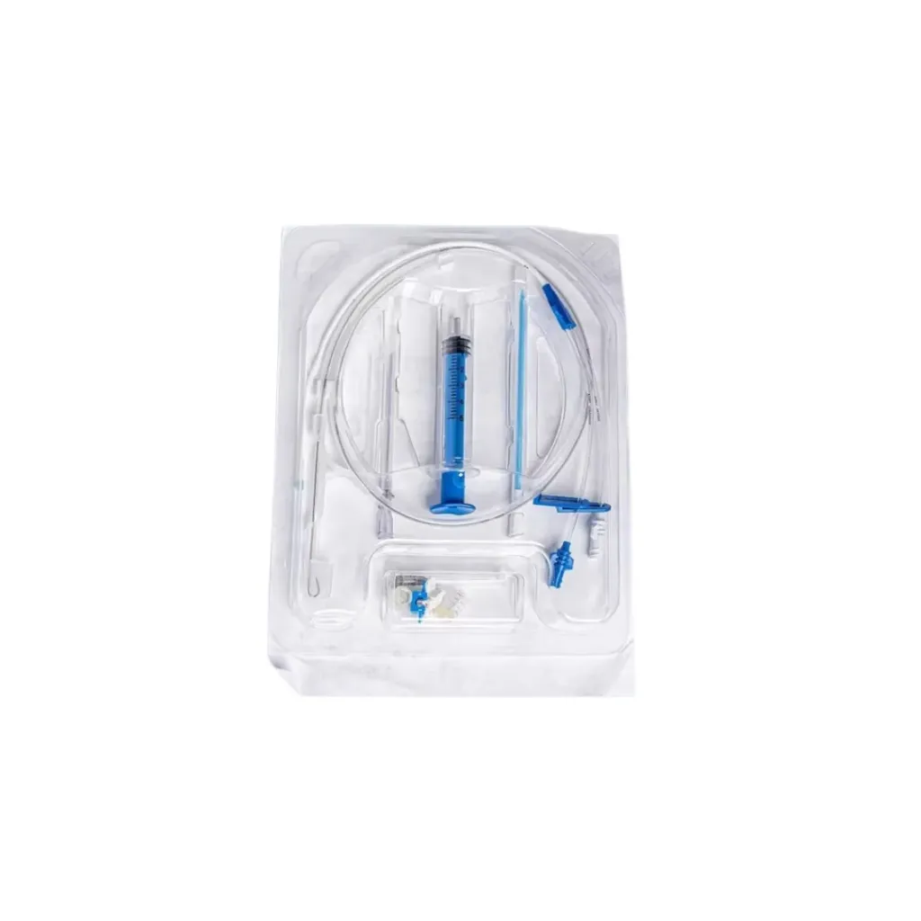 CVC Kit 3-7FR-20cm Triple Lumen -Without Dressing