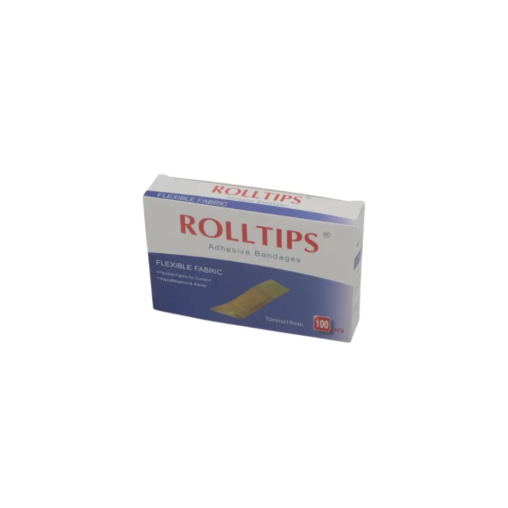 Elastoplast 100’s – Adhesive Wound Plasters for First Aid & Minor Wound Protection