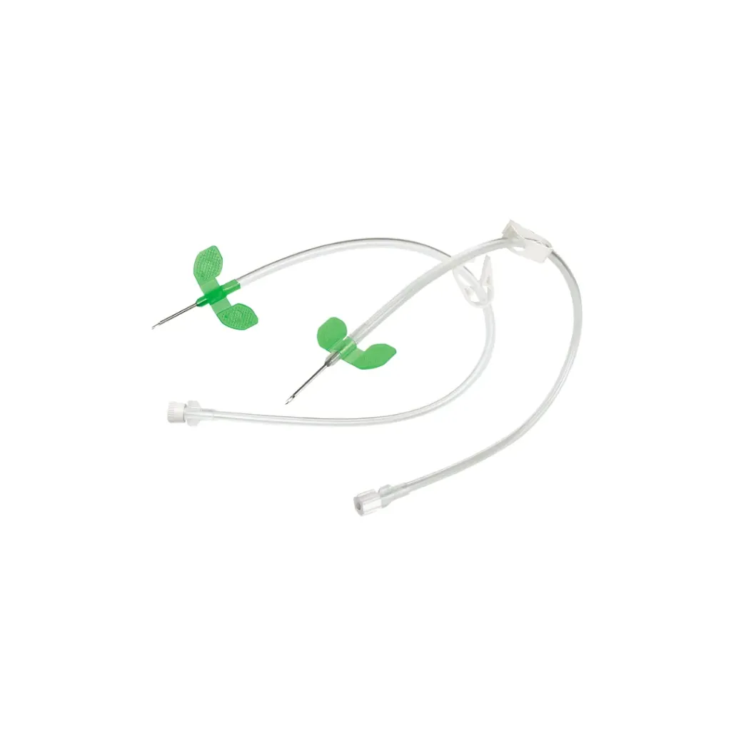 Fistula Needles G17 – Sterile AV Needles for Hemodialysis