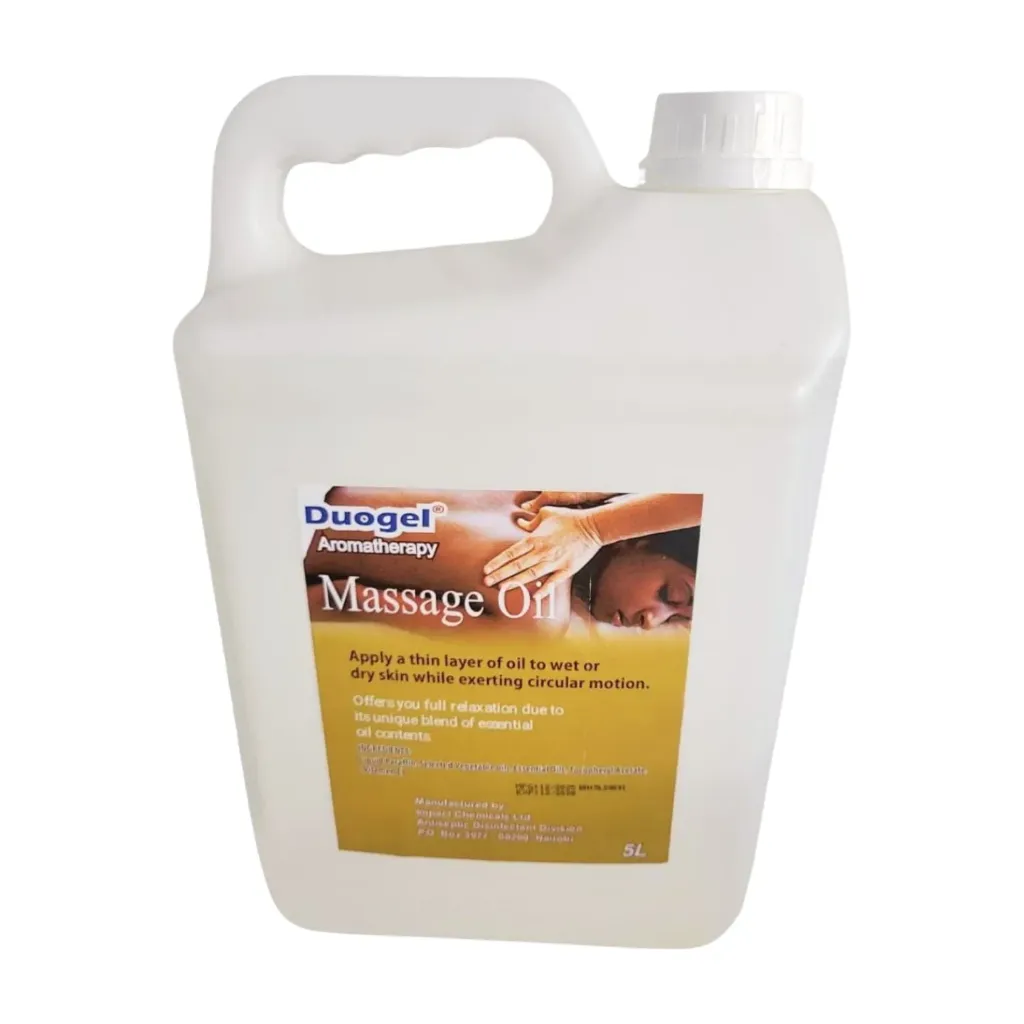 Massage Oil 5 Litres – Professional Body Massage & Physiotherapy Oil