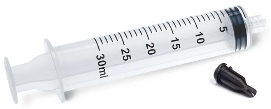 [2689] 60cc Syringes Luer lock