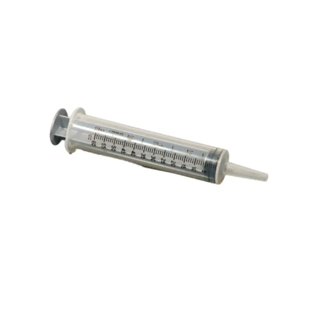 60cc Syringes(Long nozzle)– High-Capacity Catheter Tip Syringes
