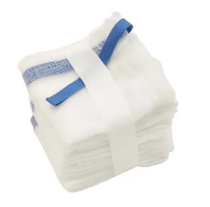 Abdominal pack X-ray detectable