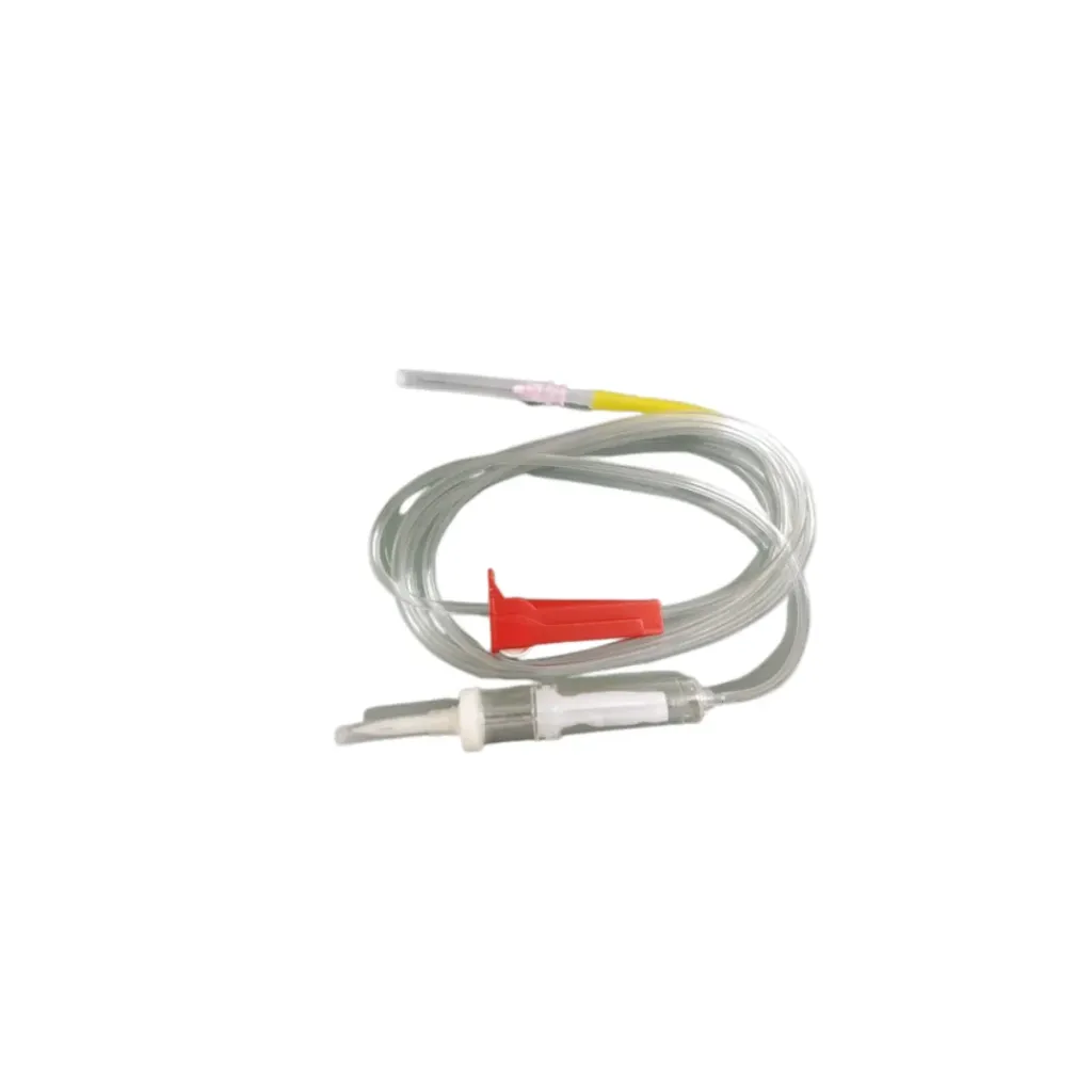[2696] Blood Giving Set (Single Chamber) – Safe, Reliable & Efficient Blood Transfusion Set