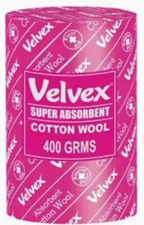 Cotton Wool 400gms (Velvex)