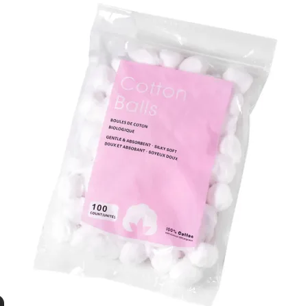 Cotton Wool balls(WHITE) 100G