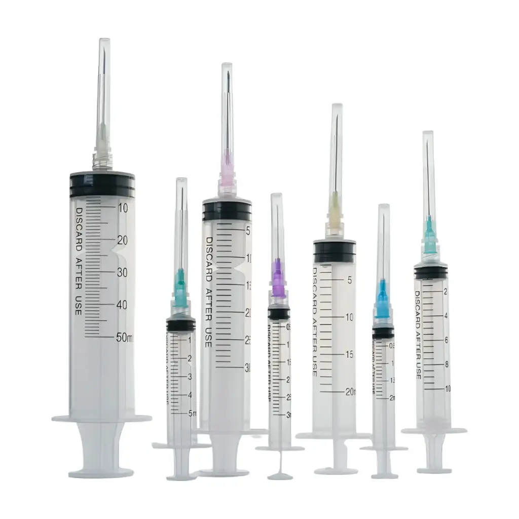 [2727]  Insulin Syringe 0.5ml with G23 Needle 200's