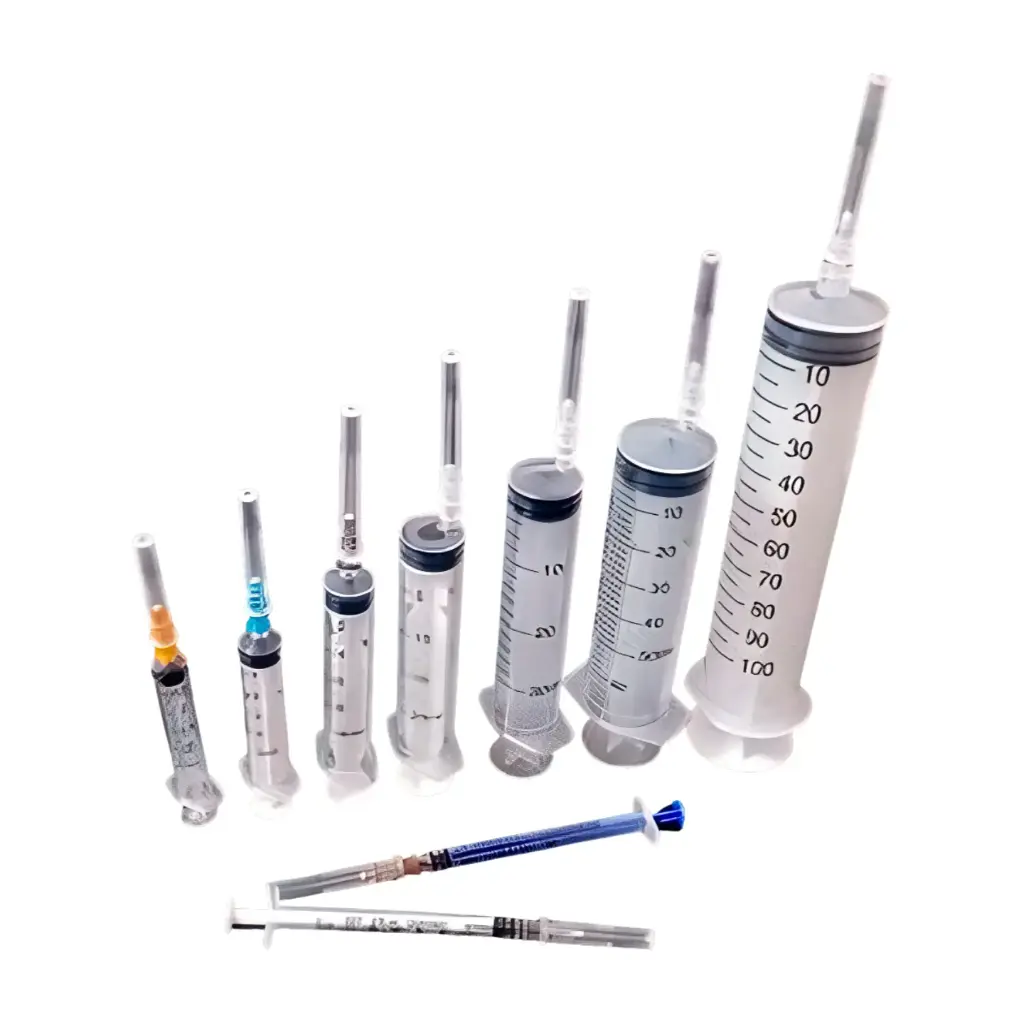  Insulin Syringes 1ml With G29 needle 100's